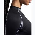 Női edző hosszú ujjú póló Under Armour ColdGear Elite Mock ultimate black/reflective 8