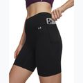 Női edző rövidnadrág Under Armour Motion Bike Shorts ultimate black/white 4