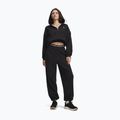 Női nadrág Under Armour Icon Fleece Gym Pant ultimate black/white 2