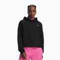 Női pulóver Under Armour Icon Fleece Hoodie ultimate black/white