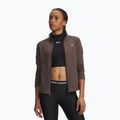 Női edzőpulóver Under Armour Motion peppercorn/white