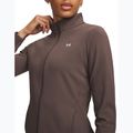 Női edzőpulóver Under Armour Motion peppercorn/white 3