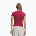 Női edző póló Under Armour Motion Fitted SS claret/ox blood 2