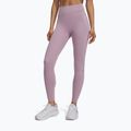 Női edzőleggingsek Under Armour Vanish Elite Leggings mauve pink/metallic silver