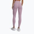 Női edzőleggingsek Under Armour Vanish Elite Leggings mauve pink/metallic silver 3
