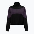 Női edződzseki Under Armour Rival Woven black/purple echo/black