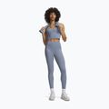 Női edzőleggingsek Under Armour Vanish Elite Leggings blue wind/metallic silver 2