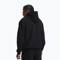 Férfi pulóver Under Armour Icon Heavyweight Terry Hoodie ultimate black/ultimate black 2
