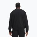 Férfi pulóver Under Armour Rival Fleece Crew ultimate black/white 2