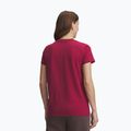 Női póló Under Armour Rival Core claret/white 2