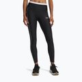 Női edzőleggingsek Under Armour HeatGear Novelty Leggings black/white
