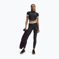 Női edzőleggingsek Under Armour HeatGear Novelty Leggings black/white 2
