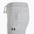 Gyerek rövidnadrág Under Armour Rival LW Shorts mod gray light heather/black 3