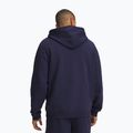 Férfi pulóver Under Armour Rival Fleece Hoodie midnight navy/white 2