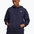Férfi pulóver Under Armour Rival Fleece Hoodie midnight navy/white 3