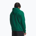 Férfi pulóver Under Armour Rival Fleece Hoodie campus ivy/white 2