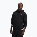 Férfi pulóver Under Armour Rival Fleece Hoodie ultimate black/white