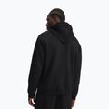 Férfi pulóver Under Armour Rival Fleece Hoodie ultimate black/white 2