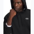 Férfi pulóver Under Armour Rival Fleece Hoodie ultimate black/white 3