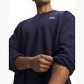 Férfi pulóver Under Armour Rival Fleece Crew midnight navy/white 3