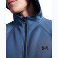 Férfi edzőpulóver Under Armour Unstoppable Fleece downpour gray/black 7