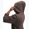 Férfi pulóver Under Armour Essential Fleece Hoodie peppercorn/peppercorn 3