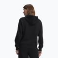 Női pulóver Under Armour Rival Fleece Hoodie ultimate black/white 2