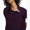 Női edzőpulóver Under Armour Performance Fleece Qz purple echo/purple echo 3
