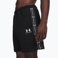 Férfi rövidnadrág Under Armour Icon Fleece Taped Shorts ultimate black/white 4
