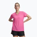 Női edző póló Under Armour Tech SSV Solid pink frenzy/prime pink