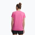 Női edző póló Under Armour Tech SSV Solid pink frenzy/prime pink 2