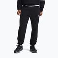 Férfi nadrág Under Armour Icon Fleece Taped Jogger ultimate black/white