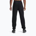 Férfi nadrág Under Armour Icon Fleece Taped Jogger ultimate black/white 3