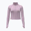 Női edzőpulóver Under Armour Meridian Contour Full Zip mauve pink/white/mauve pink