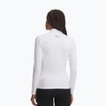Női edző hosszú ujjú póló Under Armour ColdGear Mock LS white/halo gray 2