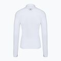 Női edző hosszú ujjú póló Under Armour ColdGear Mock LS white/halo gray 5