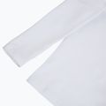 Női edző hosszú ujjú póló Under Armour ColdGear Mock LS white/halo gray 7