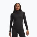 Női edző hosszú ujjú póló Under Armour ColdGear Mock LS ultimate black/white