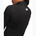 Női edző hosszú ujjú póló Under Armour ColdGear Mock LS ultimate black/white 3