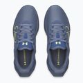 Férfi futócipők Under Armour Ascend BL downpour gray/downpour gray/flash light 3