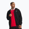 Férfi pulóver Under Armour Rival Fleece Full Zip ultimate black/white