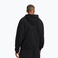 Férfi pulóver Under Armour Rival Fleece Full Zip ultimate black/white 2