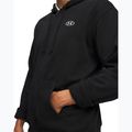 Férfi pulóver Under Armour Rival Fleece Full Zip ultimate black/white 3