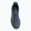 Férfi futócipők Under Armour Ascend BL downpour gray/downpour gray/flash light 5
