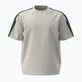 Férfi póló Under Armour Icon HWT Tee Taped summit white/black