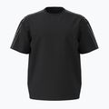 Férfi póló Under Armour Icon HWT Tee Taped SS ultimate black/white