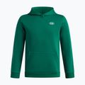 Gyerekpulóver Under Armour B Rival Fleece Hoodie campus ivy/white