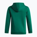 Gyerekpulóver Under Armour B Rival Fleece Hoodie campus ivy/white 2