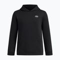 Gyerekpulóver Under Armour B Rival Fleece Hoodie ultimate black/white
