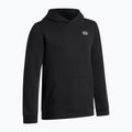 Gyerekpulóver Under Armour B Rival Fleece Hoodie ultimate black/white 3